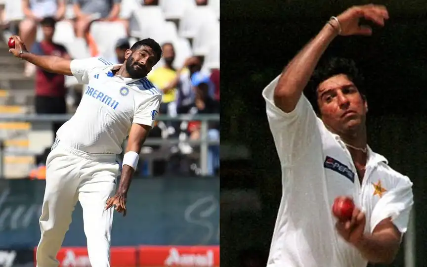 Bumrah On The Verge Of Breaking Wasim Akram's Legendary Records In 4th Test Vs England