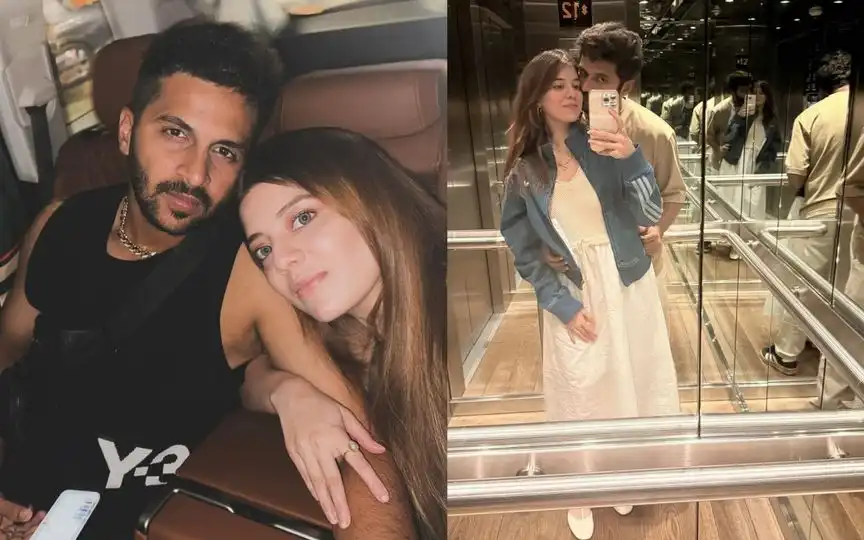 Romantic Vibes! Shardul Thakur Shares Cozy Selfie With Wife Amidst Playing XI Snub In England Romantic Vibes! Shardul Thakur Shares Cozy Selfie With Wife Amidst Playing XI Snub In England