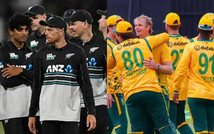 NZ vs SA Dream11 Prediction [Source: @BLACKCAPS, @ProteasMenCSA/x.com]