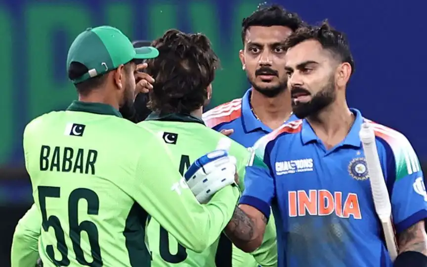 India vs Pakistan [Source: ICC/X.com]