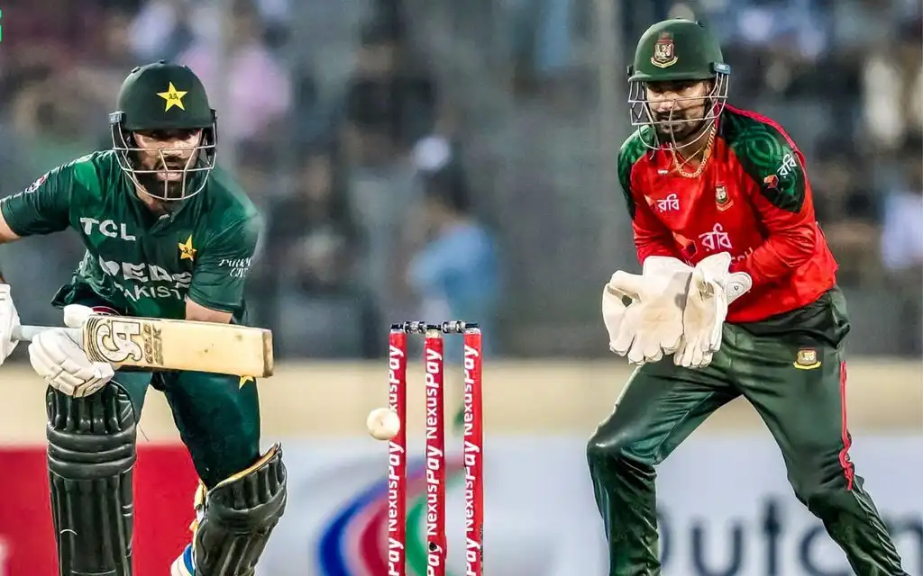 Bangladesh to face Pakistan in 2nd T20I [Source: @TheSportsSide1/X.com]