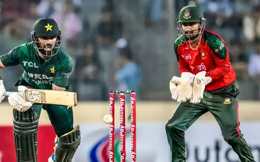 Bangladesh to face Pakistan in 2nd T20I [Source: @TheSportsSide1/X.com]