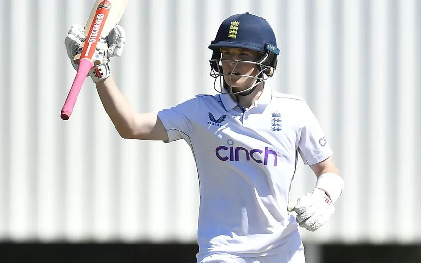 Thomas Rew shines with second consecutive fifty against India U19 [Source: @SomersetCCC/X.com]