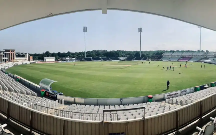 Riverside Stadium - (Source : @EnglandCricket/X.com)