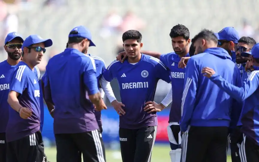 Gill's challenges ahead of 4th Test [Source: AP Photo]
