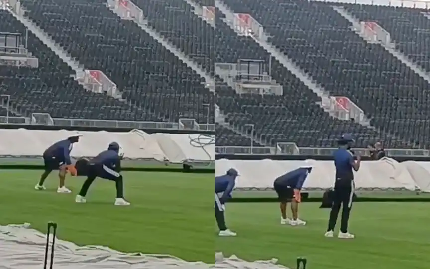 Pant to play vs England? [Source: @ShayanAcharya/x.com]
