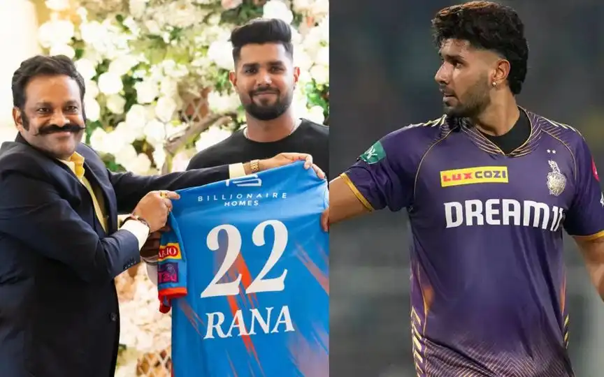 Harshit Rana To Captain In DPL 2025! KKR Pacer Awarded By North Delhi Strikers