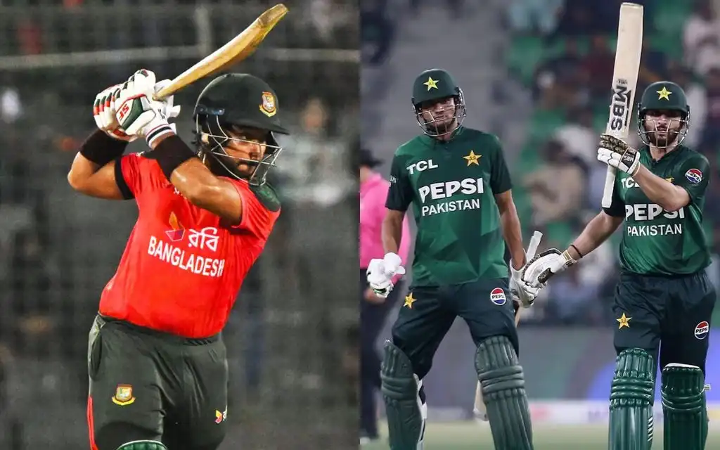 BAN vs PAK 2nd T20I Preview (Source: @BCBtigers/X.com, @rummanraees15/X.com)