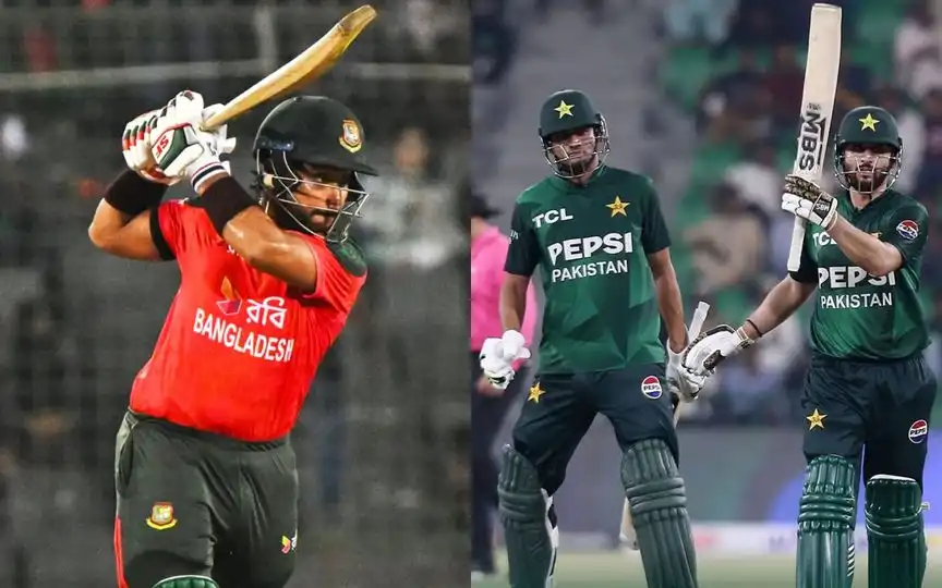 BAN vs PAK 2nd T20I Preview (Source: @BCBtigers/X.com, @rummanraees15/X.com)