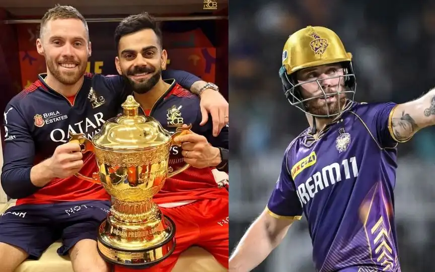 Phil Salt With RCB and KKR - (Source: @Johns/X.com)