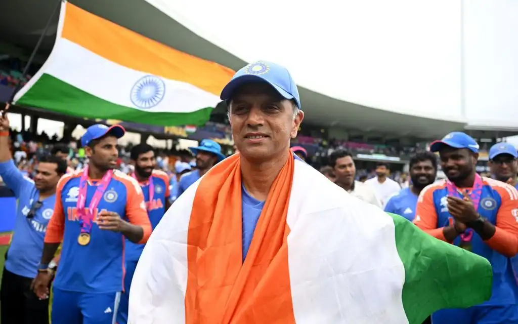 Rahul Dravid is a stalwart of Indian cricket (X.com/@mufaddal_vohra)