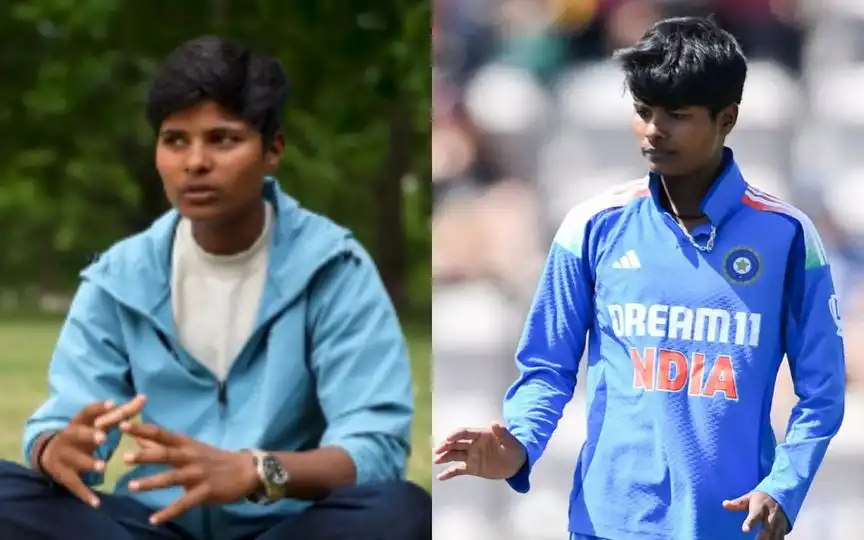 Kranti Goud has made a mark in her brief career [Source: @BCCIWomen, @UtilitaBowl/x.com]