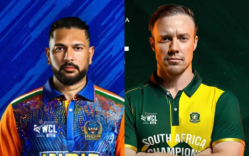 India Champions vs South Africa Champions [Source: FanCode/X.com]