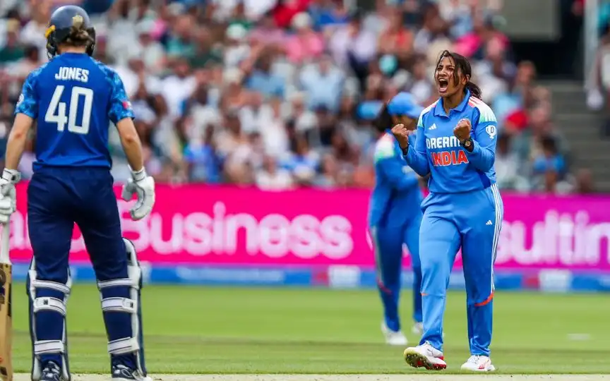 England Women to clash with India Women in ODI decider game [Source: @BCCIWomen/X.com]