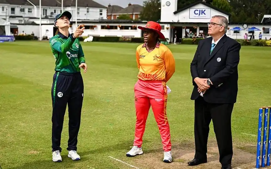 Ireland Women Vs Zimbabwe Women Live Streaming [Source: @zimbabwewomen/x]
