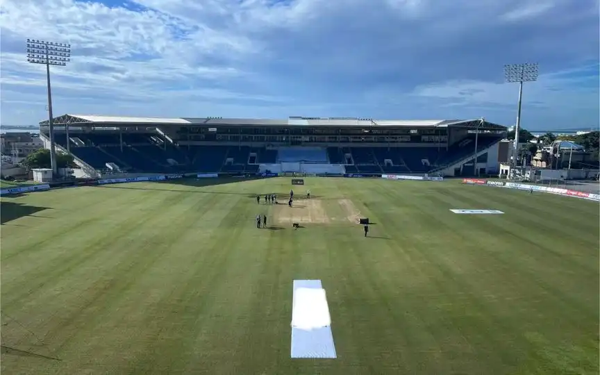Sabina Park Pitch Report And Jamaica Weather Forecast For WI vs AUS 2nd T20I