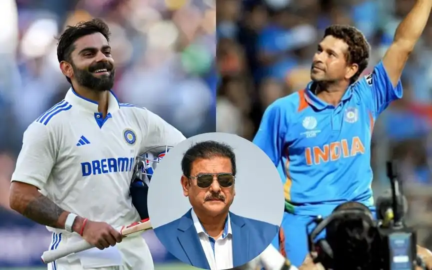 Sachin, Gavaskar...: Ravi Shastri Lists His Top 5 Most Influential Indian Cricketers