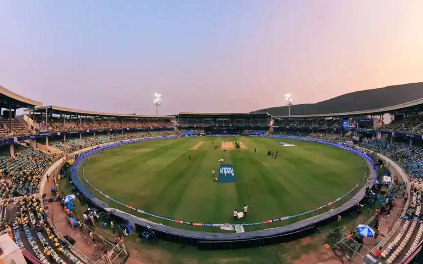 Vizag Cricket Stadium Capacity (Source:@KiranWeatherman,x.com)