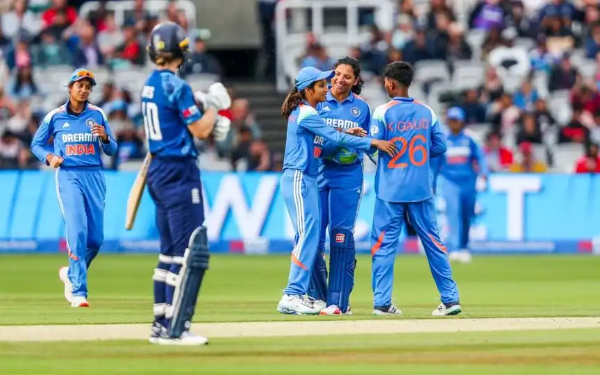 ICC ने अपडेट की रैंकिंग [Source: @BCCIWomen/X]