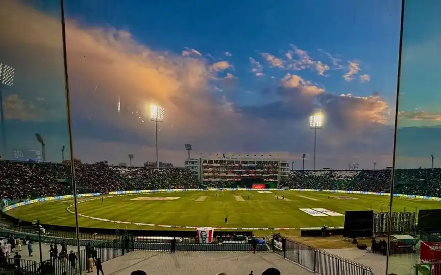 Gaddafi Stadium (Source:@ @abubakartarar_/x.com)