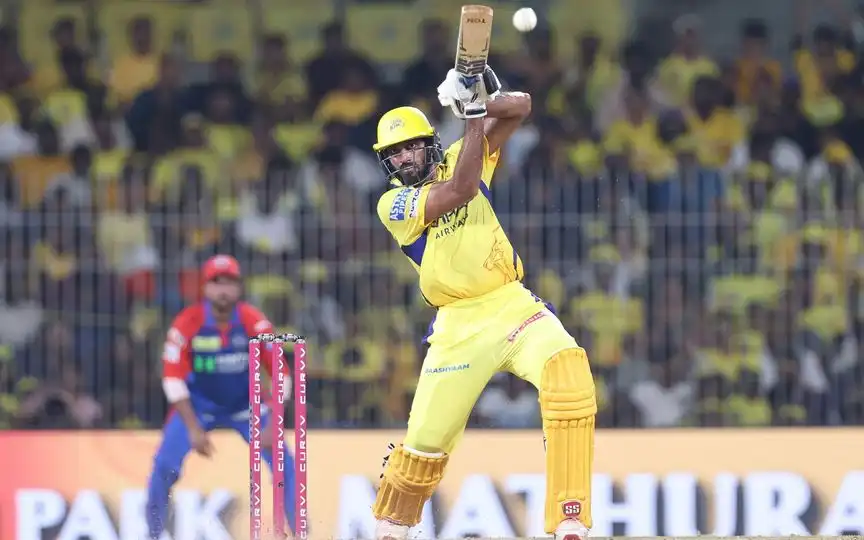 Vijay Shankar for CSK [Source: @IPL/x.com]