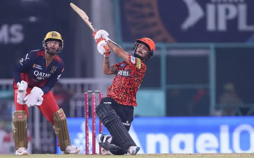 Ishan Kishan for SRH [Source: @IPL/x.com]