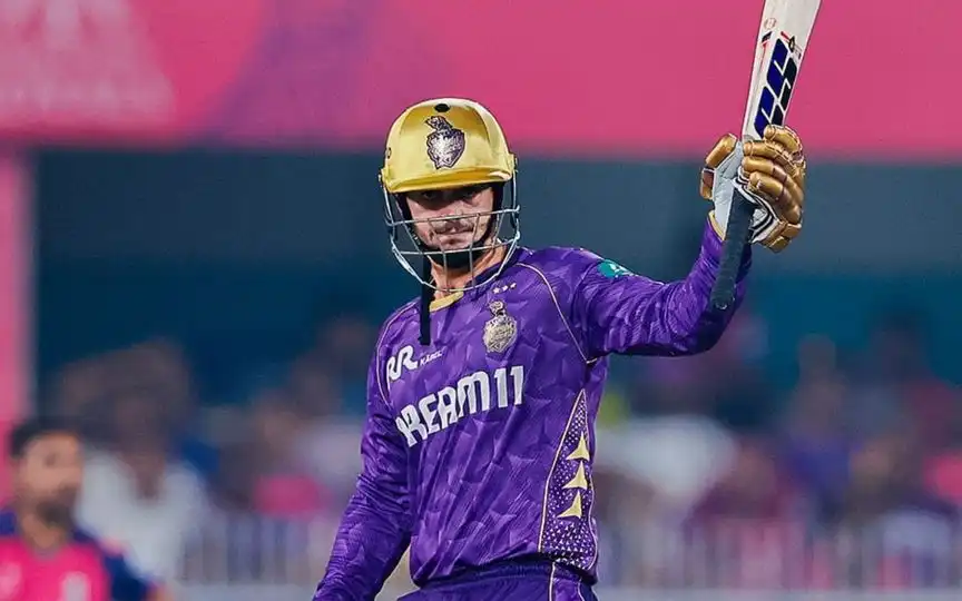 Quinton de Kock for KKR [Source: @unplixco/x.com]