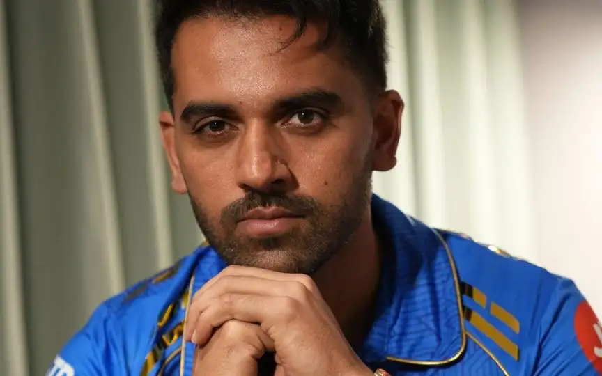 Deepak Chahar for MI [Source: @MIPaltanFamily/x.com]