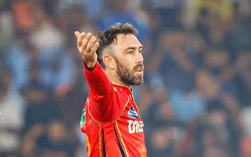 Glenn Maxwell for PBKS [Source: @yogesh123122/x.com]