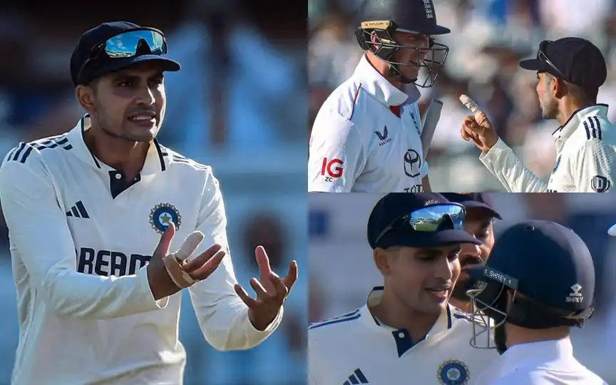 Shubman Gill (Source: @englandcricket/X.com, @BCCI/X.com)