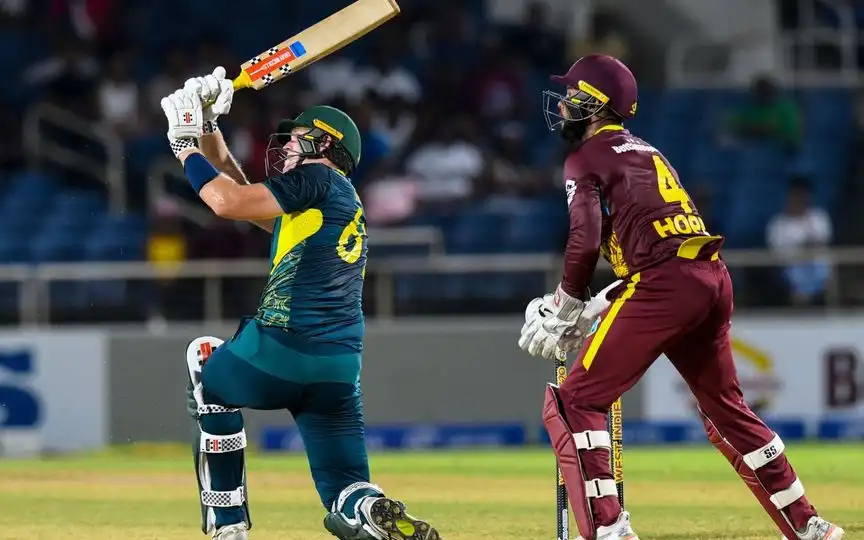 WI vs AUS 2nd T20I Match Prediction [Source: @cricketcomau/x.com]