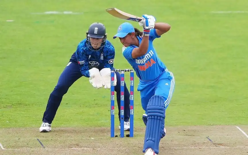 Harmanpreet Kaur - (Source : @WomenCricZone/X.Com)