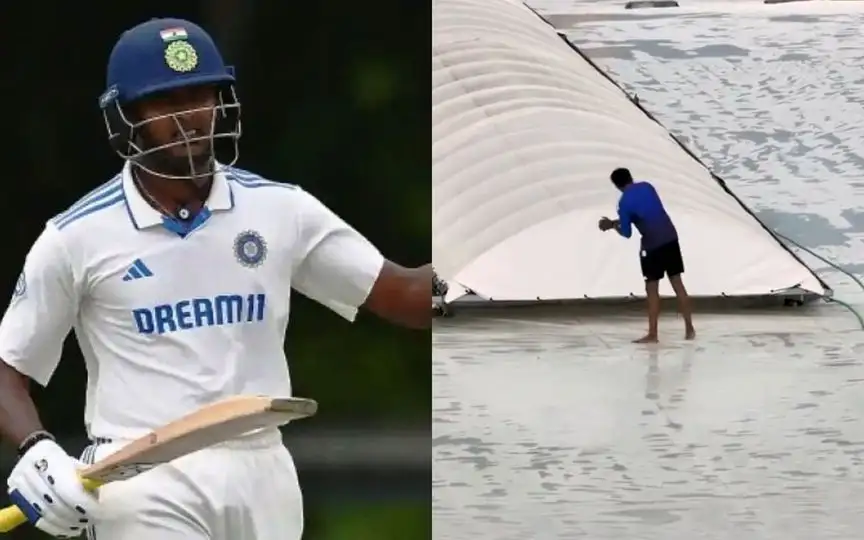 Sai Sudharsan Preps In Manchester Drizzle, Sparks 4th Test Participation Rumours