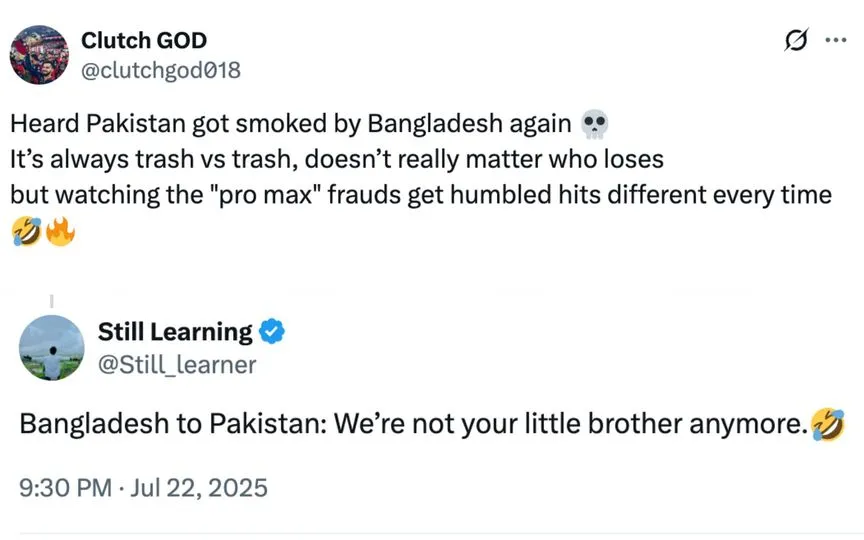 फ़ैंस के ट्वीट [स्रोत: @clutchgod018, @Still_learner/X.com]