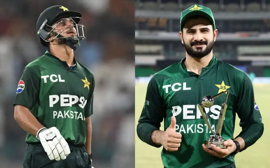Saim Ayub and Sahibzada Farhan [Source: @WisdenCricket, @RealSahibzada/X]