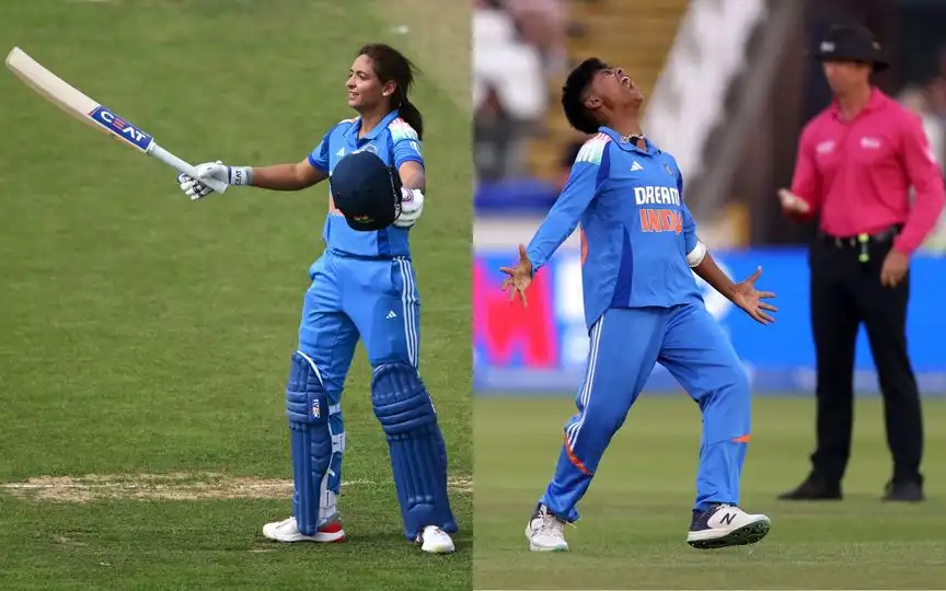 India Claim ODI Series Vs England After Harmanpreet, Goud's Special Efforts