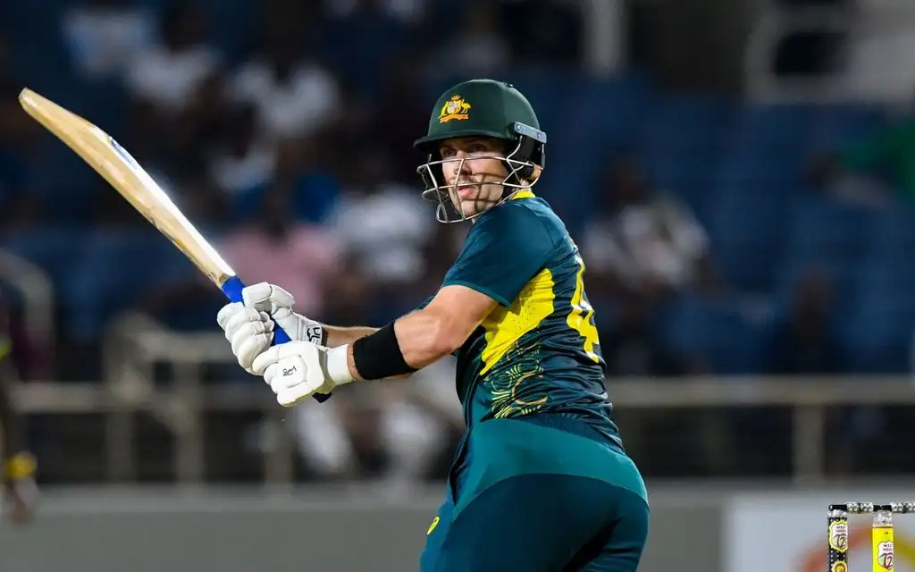 Josh Inglis shines in 2nd T20I [Source: @romiriley/X.com]