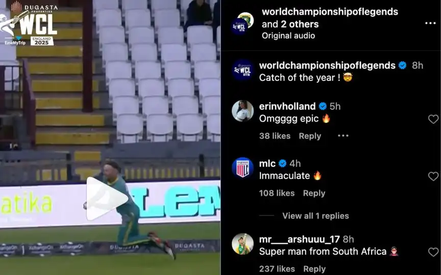 WCL's IG Post [Source: @worldchampionshipoflegends/Instagram]