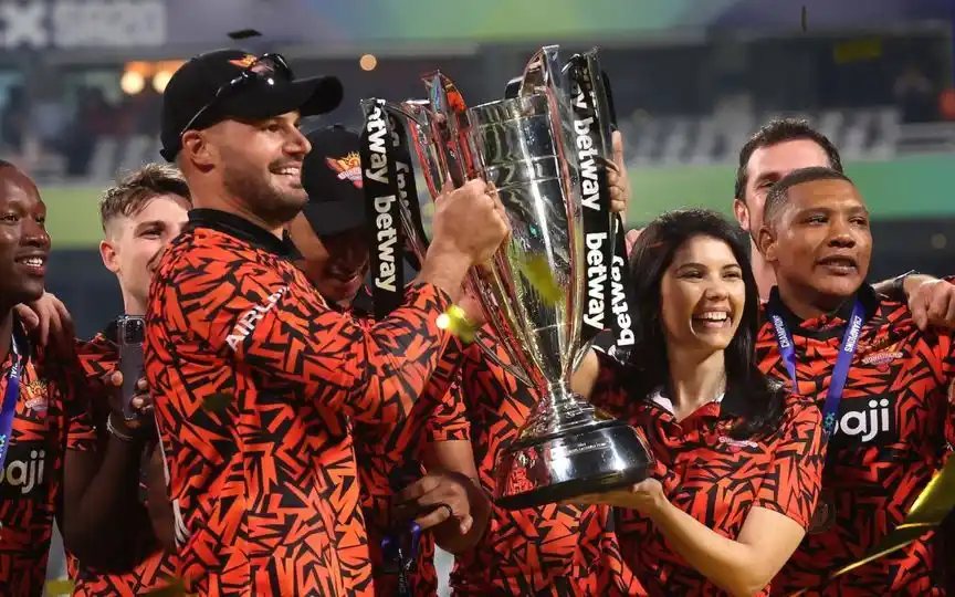Aiden Markram leaves Sunrisers Eastern Cape [Source: @mufaddal_vohra/X.com]