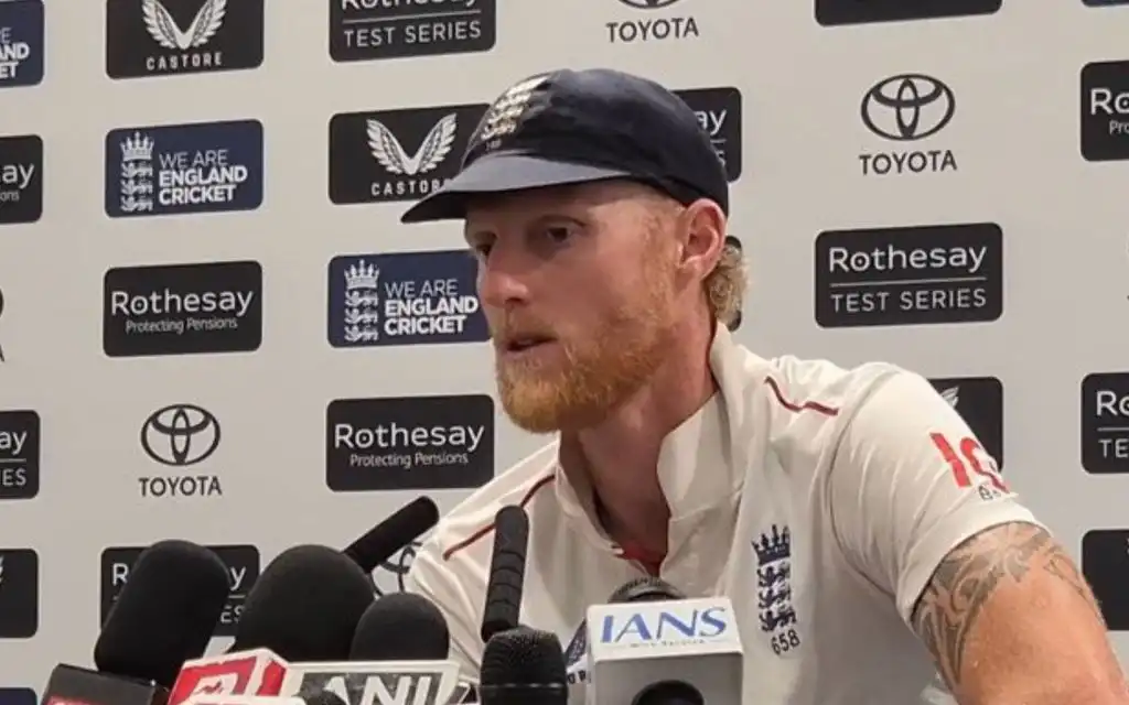 Ben Stokes Adresses The Slow Over-Rate Issue (Source: @88Brooky/x.com) 