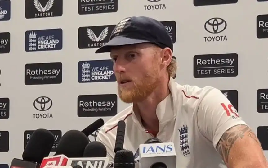 Ben Stokes Adresses The Slow Over-Rate Issue (Source: @88Brooky/x.com) 