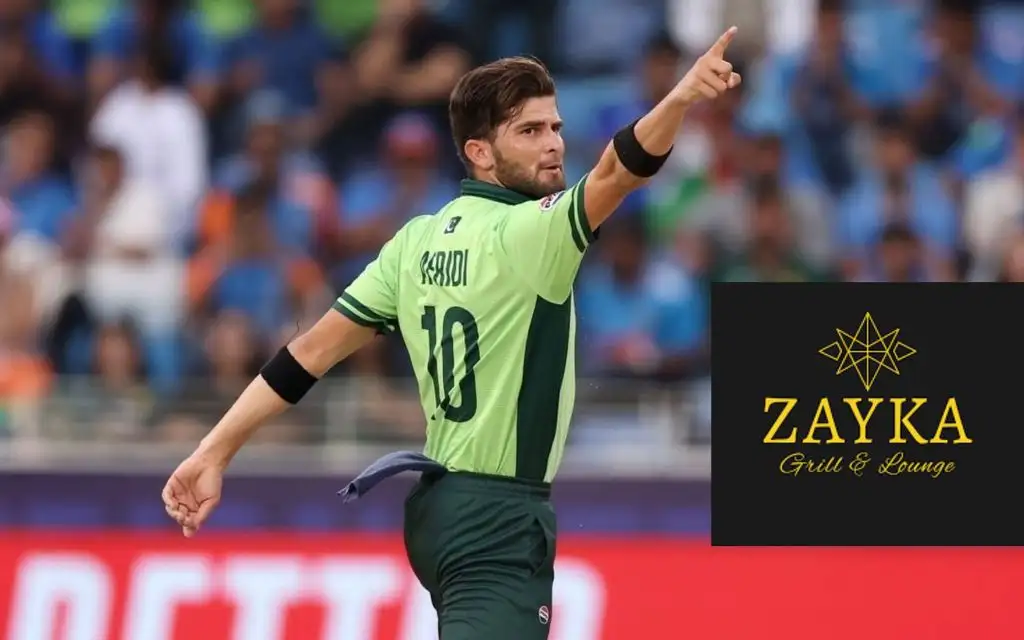 Shaheen Afridi enjoys leisure time in UK [Source: @Iam_hassan10, @Zayka/X.com]