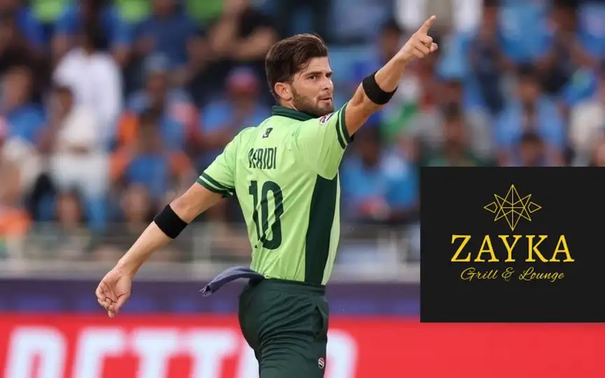 Shaheen Afridi enjoys leisure time in UK [Source: @Iam_hassan10, @Zayka/X.com]