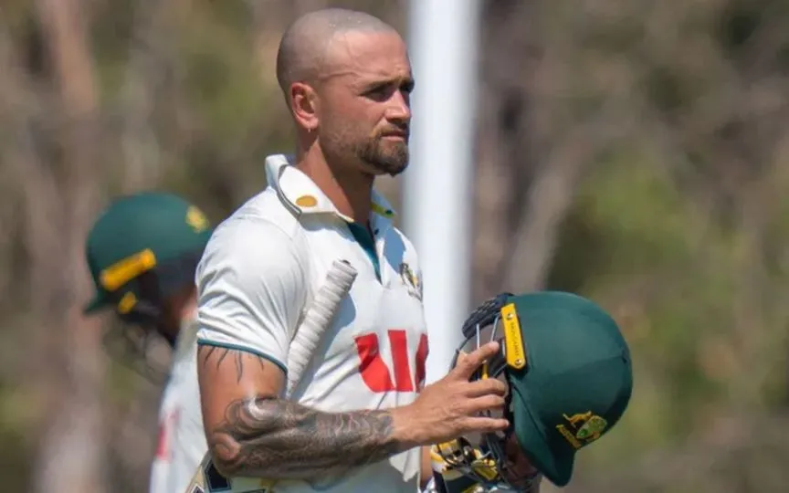 Jake Weatherald shines with 183 runs knock for Australia A [Source: @cricketcomau/X.com]
