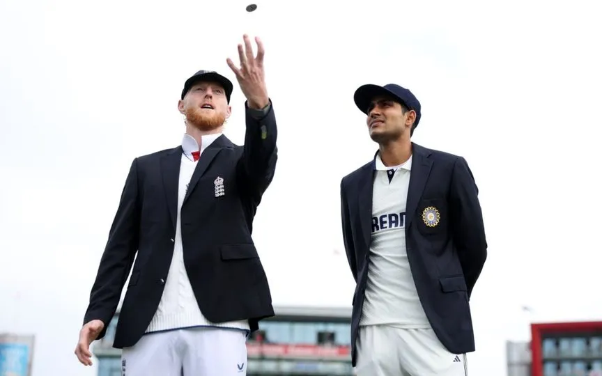 England won the toss in 4th Test [Source: @BCCI/X]