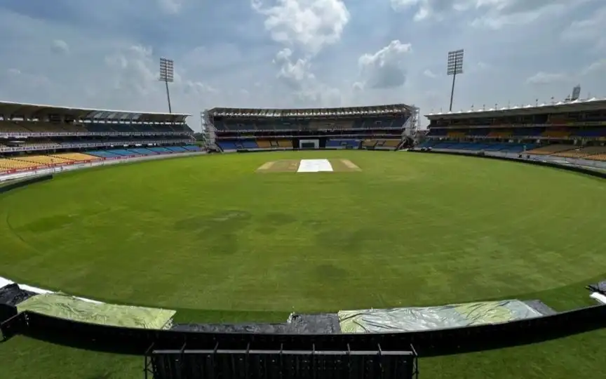 Saurashtra Cricket Association Stadium (Source:@AJpadhi,x.com)