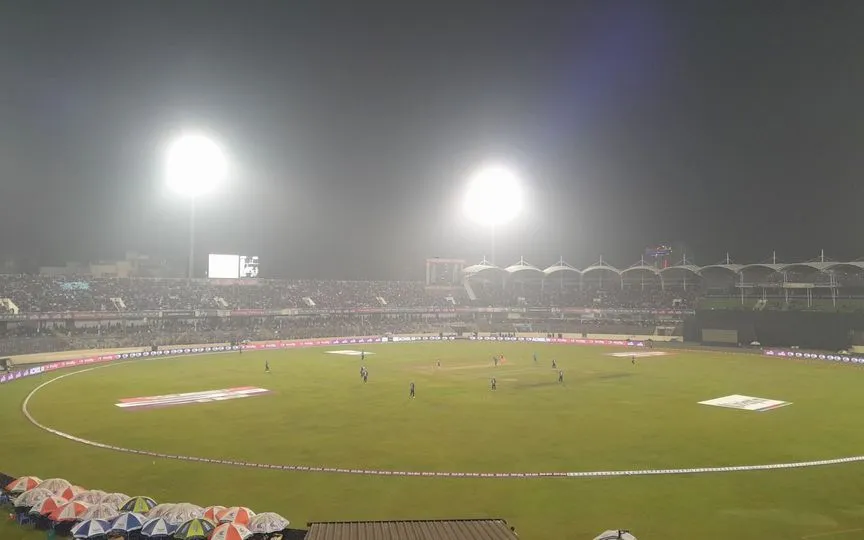 Sher-E-Bangla National Stadium [Source: @ArifulIsla85436/X]
