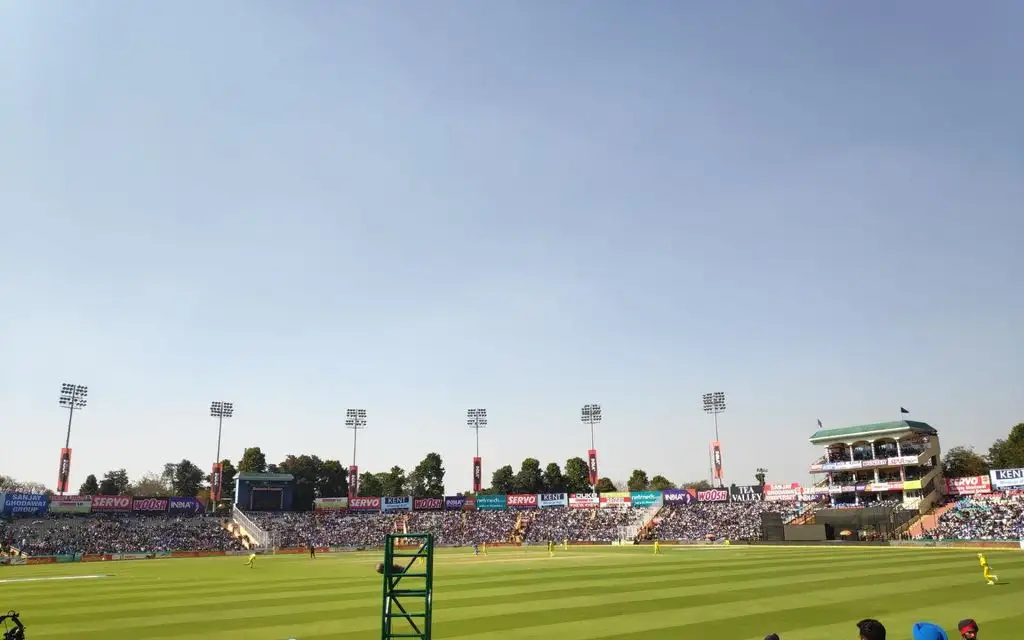 Mohali Stadium (Source:@RandomClic17161,x.com)