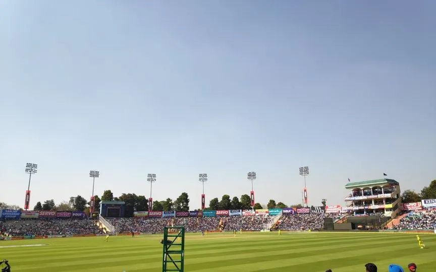 Mohali Stadium (Source:@RandomClic17161,x.com)