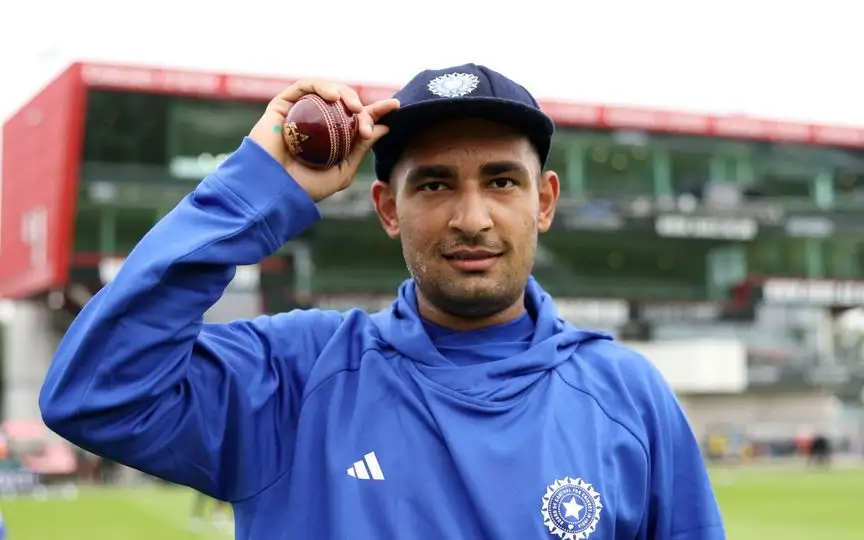 Kamboj joins an exclusive list [Source: @BCCI/X.COM]
